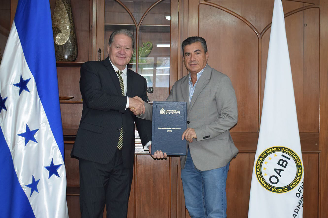 Convenio de cooperación entre la OABI y la Alcaldía de Siguatepeque