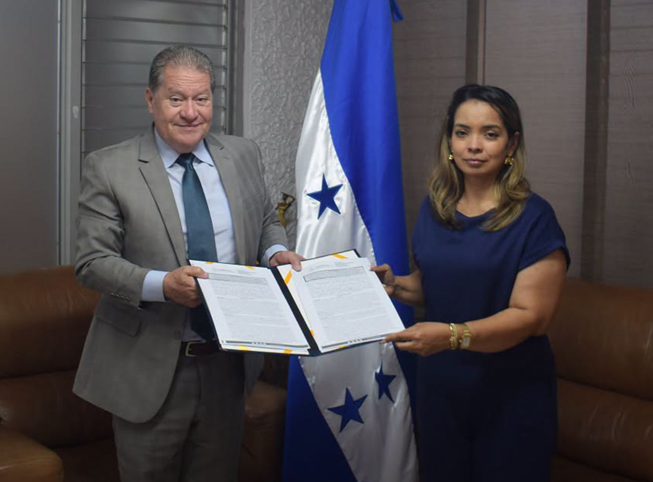 Convenio entre OABI y Alcaldía de Siguatepeque