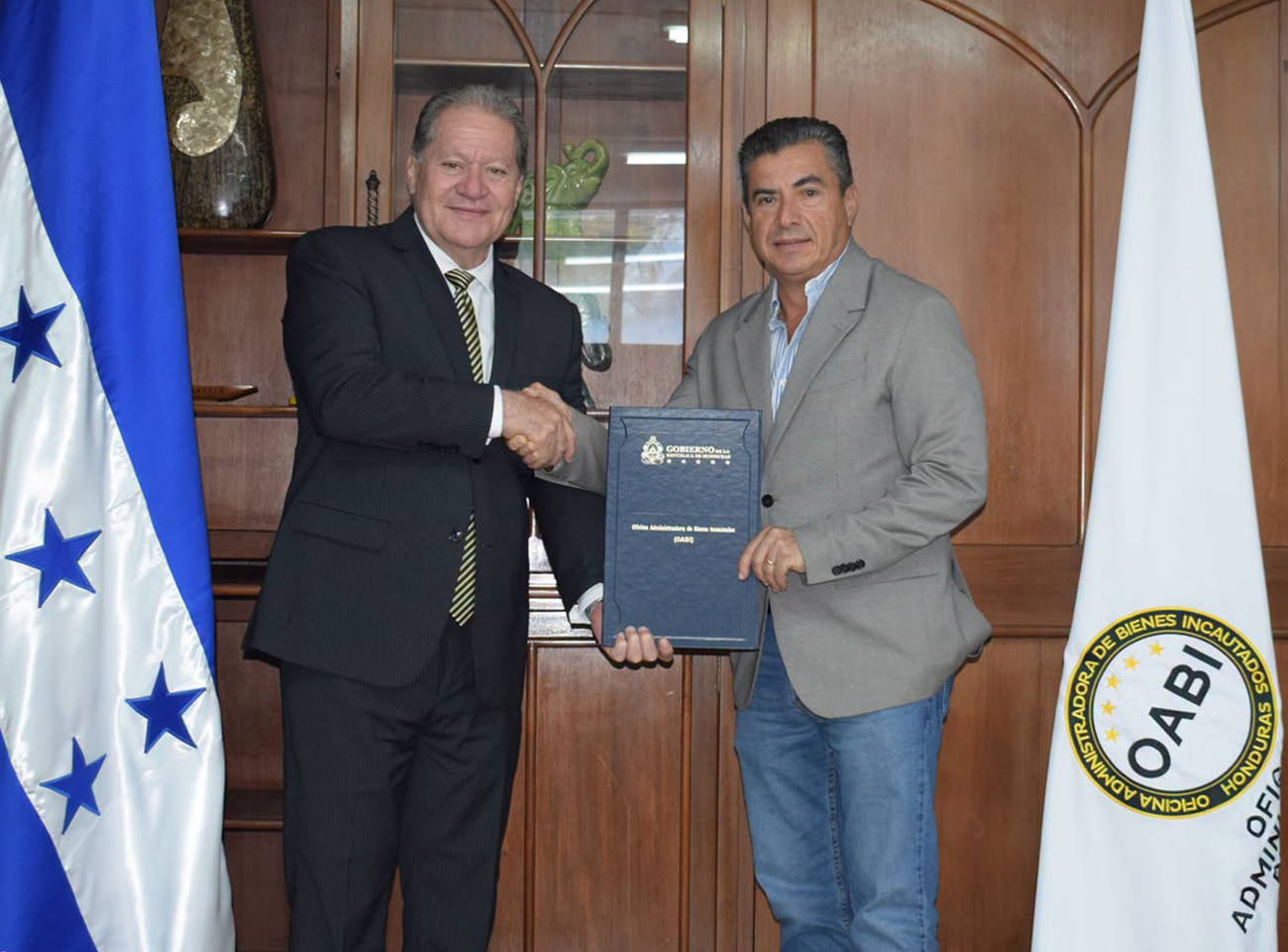Convenio entre OABI y Alcaldía de Siguatepeque